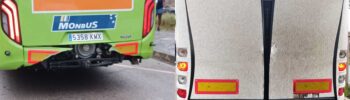 Las familias del Palmar denuncian graves deficiencias en el servicio de transporte escolar de Monbus y exigen medidas inmediatas