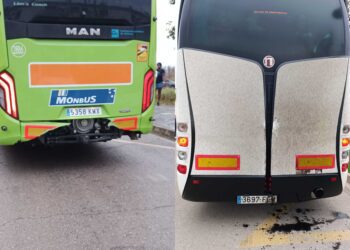 Las familias del Palmar denuncian graves deficiencias en el servicio de transporte escolar de Monbus y exigen medidas inmediatas