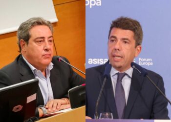 PP y Vox siguen negociando los presupuestos de la Generalitat Valenciana a pesar de los vetos de Abascal 3 PP y Vox siguen negociando los presupuestos de la Generalitat Valenciana a pesar de los vetos de Abascal
