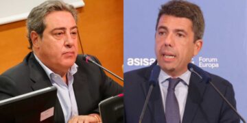 PP y Vox siguen negociando los presupuestos de la Generalitat Valenciana a pesar de los vetos de Abascal