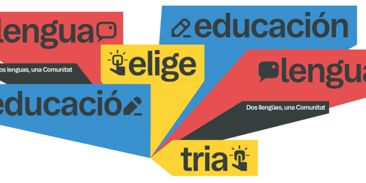 El TSJCV deniega suspender la consulta a los padres para elegir la lengua base educativa 1 El TSJCV deniega suspender la consulta a los padres para elegir la lengua base educativa