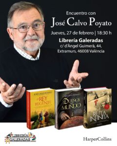 Presentación de la novela histórica "Dueños del Mundo"