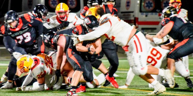 Black Demons y Dracs lideran la LNFA rumbo a los playoffs 1 Black Demons y Dracs lideran la LNFA rumbo a los playoffs