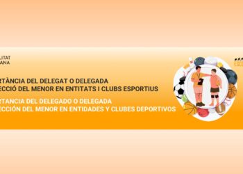 La Generalitat capacita a entidades deportivas en la nueva figura del delegado de protección del menor