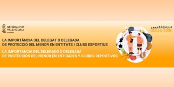 La Generalitat capacita a entidades deportivas en la nueva figura del delegado de protección del menor