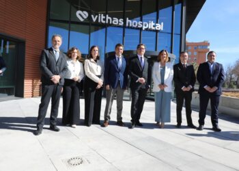Vithas inaugura su tercer hospital en Valencia en la Barrio de Malilla
