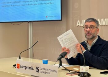 Compromís denuncia el uso de unos informes de una empresa de fertilizantes para rehabilitar las Rocas del Corpus