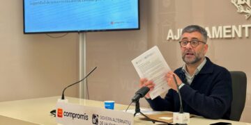 Compromís denuncia el uso de unos informes de una empresa de fertilizantes para rehabilitar las Rocas del Corpus