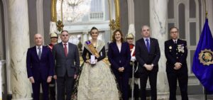 homenaje policia local