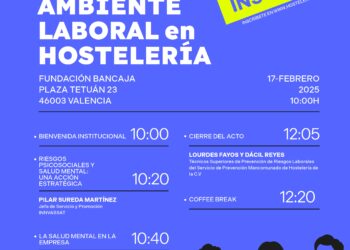 Hostelería valencia analizará las claves para mantener un buen ambiente laboral en las empresas