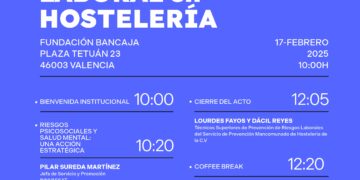 Hostelería valencia analizará las claves para mantener un buen ambiente laboral en las empresas