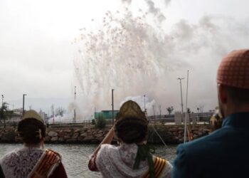 Calendario pirotécnico mascletaes de Cullera para Fallas 2025
