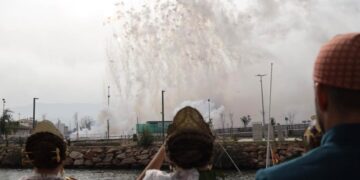 Calendario pirotécnico mascletaes de Cullera para Fallas 2025