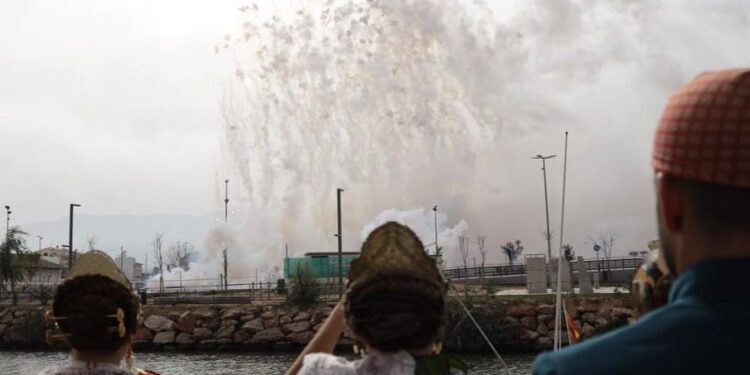 Calendario pirotécnico mascletaes de Cullera para Fallas 2025