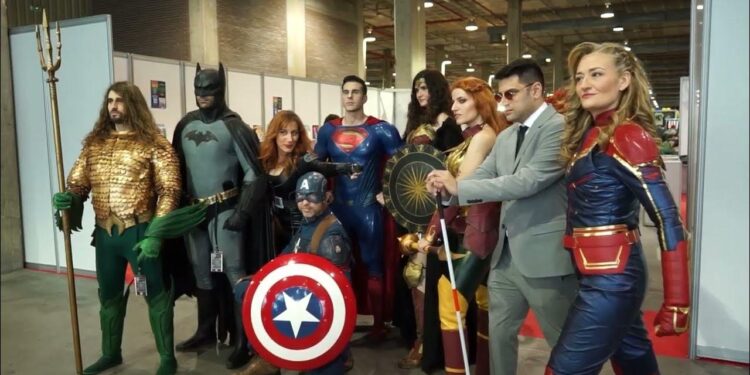 Salón del Cómic de Valencia 2025: Una Celebración Imperdible para los Amantes del Noveno Arte 1 Salón del Cómic de Valencia 2025: Una Celebración Imperdible para los Amantes del Noveno Arte