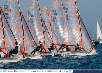 El Real Club Náutico de Valencia acoge la Eurocup Series 29 de 2025 con 86 barcos inscritos