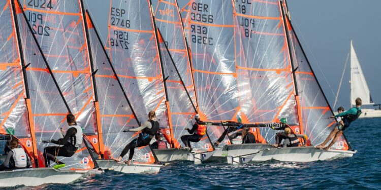 El Real Club Náutico de Valencia acoge la Eurocup Series 29 de 2025 con 86 barcos inscritos