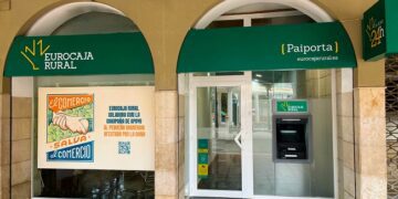 Eurocaja Rural impulsa la recuperación de los comercios afectados por la DANA 