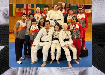 Brillante actuación de los judokas ciegos españoles en el Open de Heidelberg