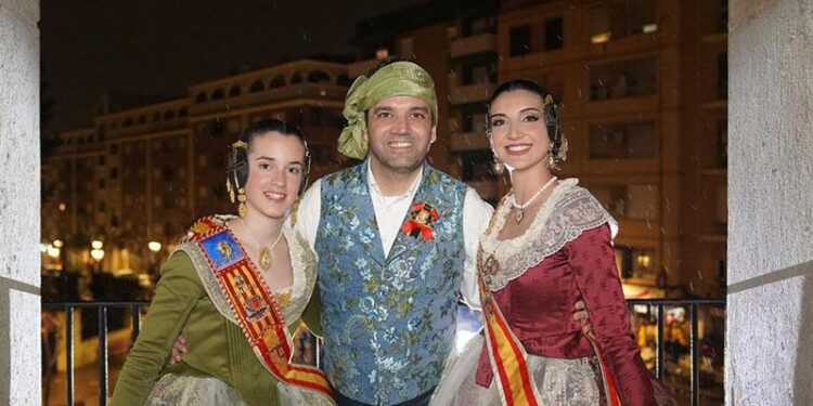 Paterna realizó su Cridà el pasado sábado con una hora de retraso por la lluvia