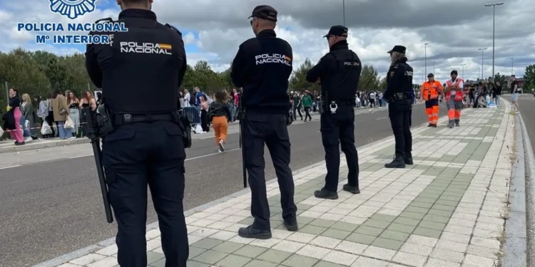 La Policía Nacional detiene a un fugitivo en Puerto de Sagunto buscado por homicidio por Polonia desde hace 12 años