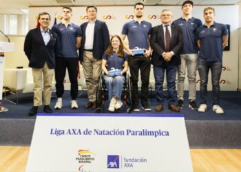 Presentación de la «Liga AXA natación paralímpica 2025»