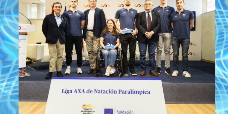 Presentación de la «Liga AXA natación paralímpica 2025»