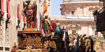 La primera Roca procesional del Corpus de Valencia data de 1373