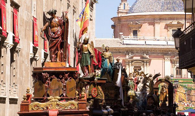 La primera Roca procesional del Corpus de Valencia data de 1373