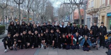 Gran actuación de la Selección Valenciana en el Campeonato de España de natación adaptada e inclusiva