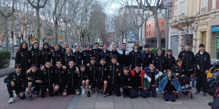 Gran actuación de la Selección Valenciana en el Campeonato de España de natación adaptada e inclusiva