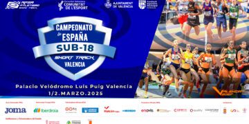 Valencia, epicentro del Nacional Sub18 Short Track en el Velódromo Luis Puig