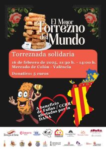 torreznada solidaria valencia DANA