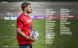 travel squad PORTUGAL XV REC 2025