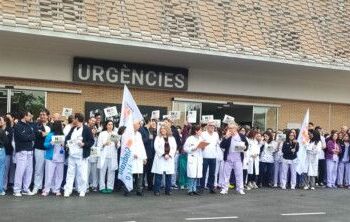 Los médicos salen a la calle para protestar por el anteproyecto del Estatuto Marco presentado por el Ministerio de Sanidad