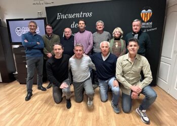 La Asociación de Futbolistas Valencia CF elige a Vicente Guillot nuevo presidente de honor