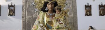 Prosigue la histórica y multitudinaria visita de la Mare de Deu dels Desamparats a Sevilla