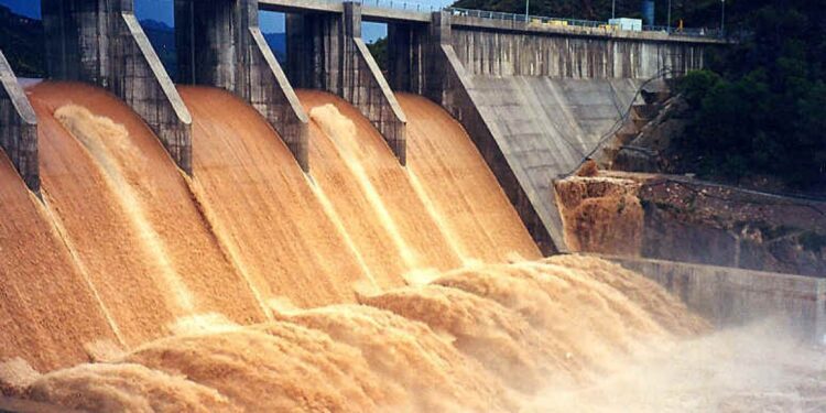 La CHJúcar esta vez sí comunica la apertura de la Presa del Algar