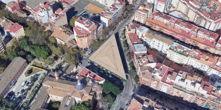 Adjudicadas las obras de reparación de la cubierta del Mercado de Jesús, por importe de 360.000 euros