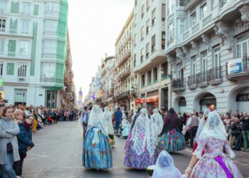 El centro urbano seguirá como zona peatonal hasta la madrugada del día 20