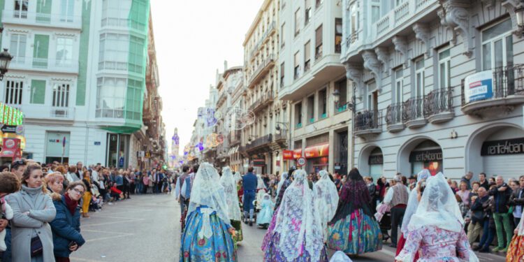 El centro urbano seguirá como zona peatonal hasta la madrugada del día 20