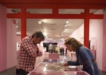 El MuVIM propone un hipnótico viaje por Japón