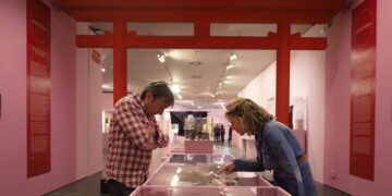 El MuVIM propone un hipnótico viaje por Japón