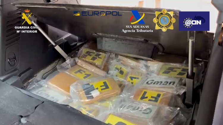Desmantelada una red internacional de tráfico de drogas entre España e Irlanda