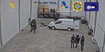 Desmantelada una red internacional de tráfico de drogas entre España e Irlanda