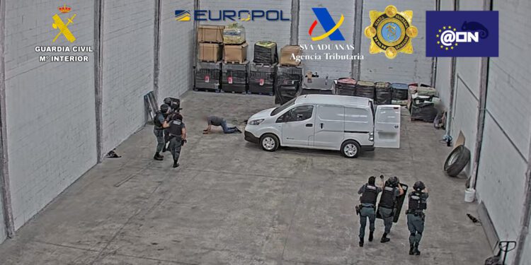 Desmantelada una red internacional de tráfico de drogas entre España e Irlanda