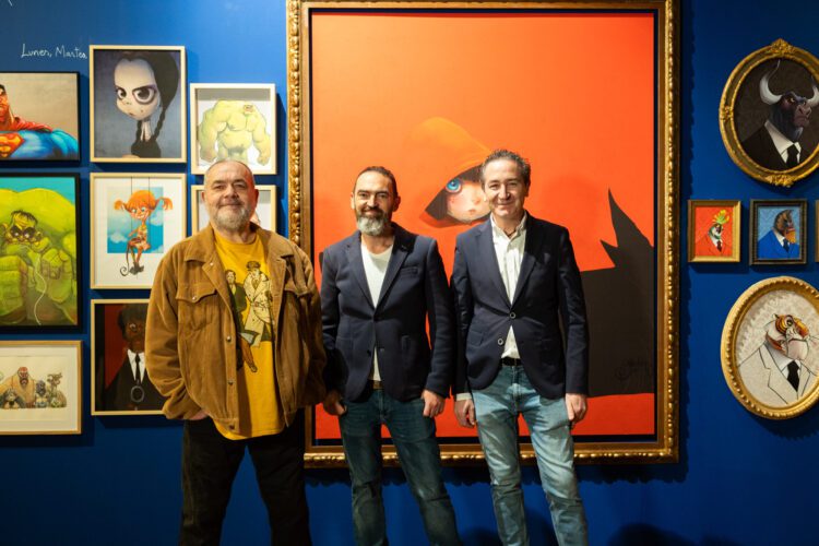 El Centre del Carme presenta una retrospectiva del escultor e ilustrador valenciano José Santaeulalia, diseñador de la falla del Ayuntamiento 2025