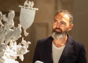 El Centre del Carme presenta una retrospectiva del escultor e ilustrador valenciano José Santaeulalia, diseñador de la falla del Ayuntamiento 2025 4 El Centre del Carme presenta una retrospectiva del escultor e ilustrador valenciano José Santaeulalia, diseñador de la falla del Ayuntamiento 2025