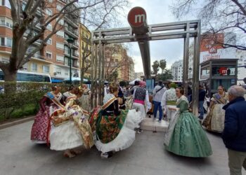 Metrovalencia y Metrobús amplían horarios este fin de semana por los actos falleros 8 Metrovalencia y Metrobús amplían horarios este fin de semana por los actos falleros