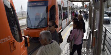 TRAM d´Alacant facilitó la movilidad de 1,4 millones de usuarios en febrero